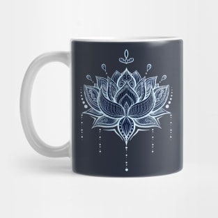 Blue Lotus Mug
